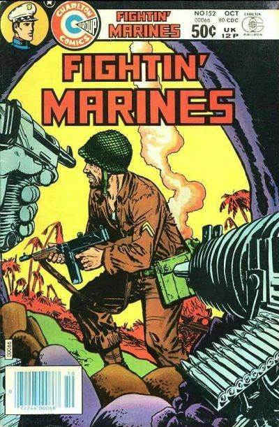 Fightin' Marines #152 Comic