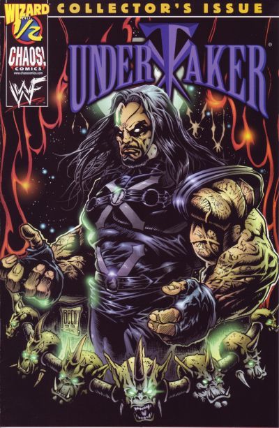 Undertaker #1/2 Comic