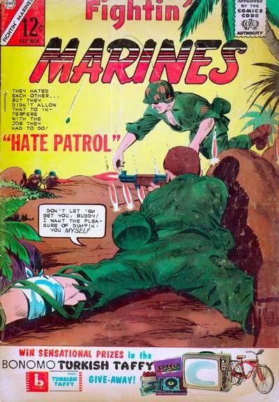 Fightin' Marines #55 Comic