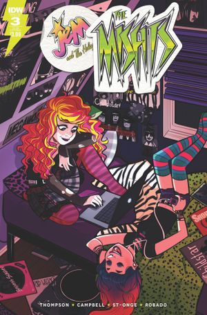 Jem The Misfits #3 (Subscription Variant)