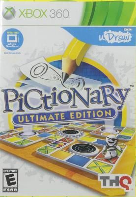uDraw Pictionary [Ultimate Edition] Video Game