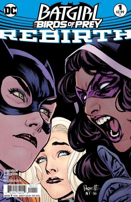 Batgirl & the Birds of Prey: Rebirth #1 Comic