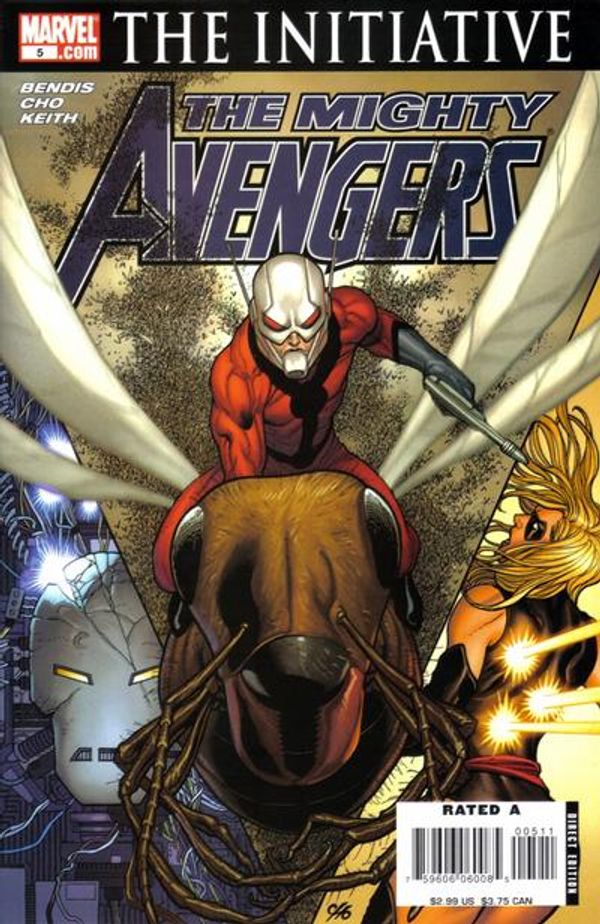 The Mighty Avengers #5