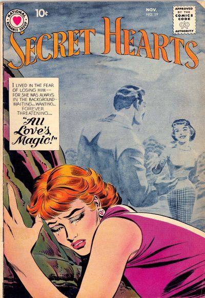 Secret Hearts #59 Comic