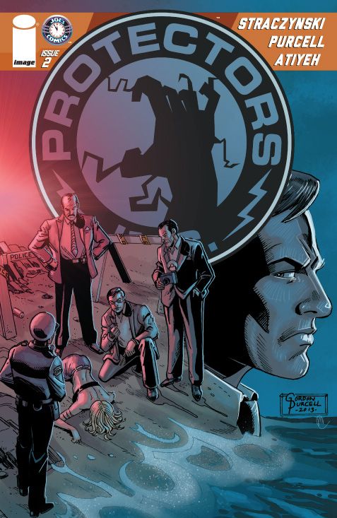 Protectors, Inc. #2 Comic