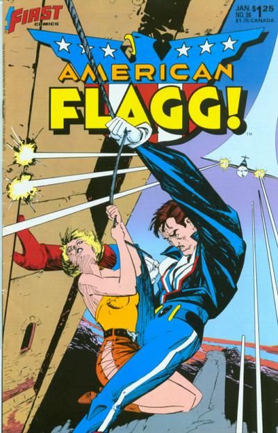 American Flagg #36 Comic