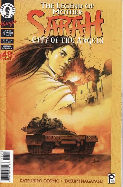 Legend of Mother Sarah: City of Angels #5 Comic