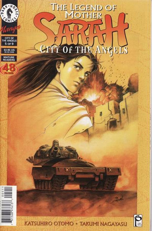 Legend of Mother Sarah: City of Angels #5