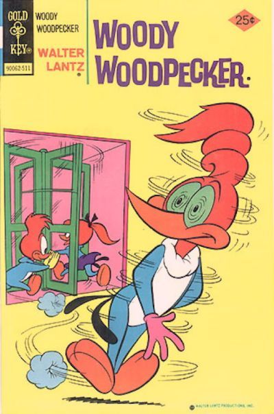 Walter Lantz Woody Woodpecker #147 Comic