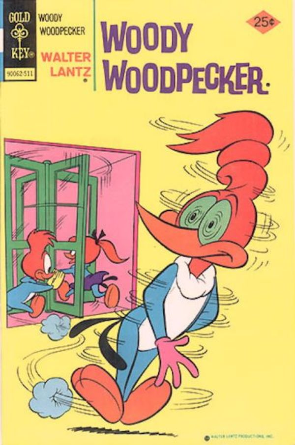 Walter Lantz Woody Woodpecker #147