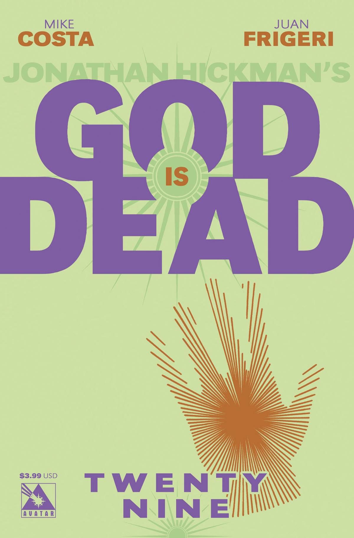 God Is Dead #29 Comic
