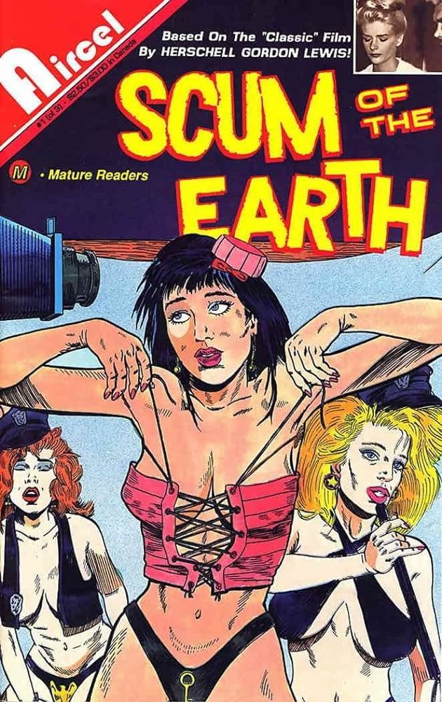 Scum of the Earth #1 Comic