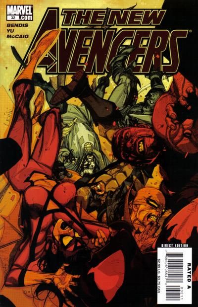 New Avengers #32 Comic