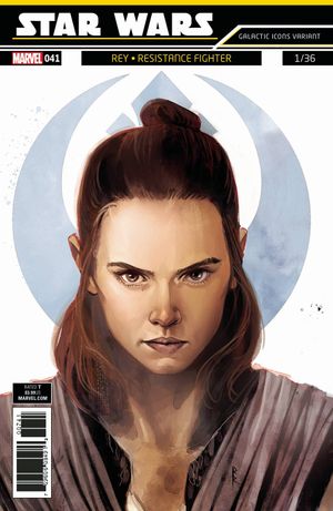 Star Wars #41 (Reis Galactic Icon Variant)