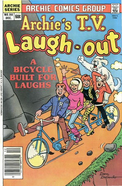 Archie's TV Laugh-Out #98 Comic