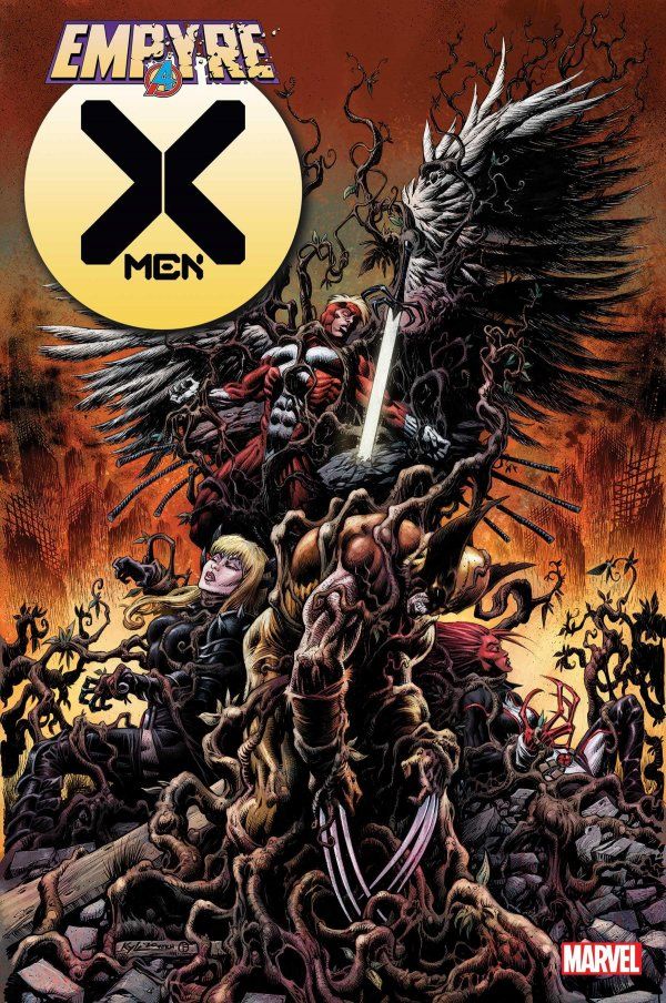 Empyre: X-Men #4 Comic