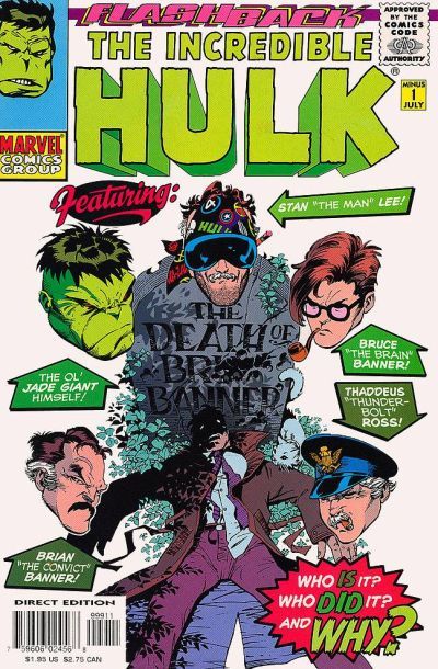 Incredible Hulk #-1 Comic