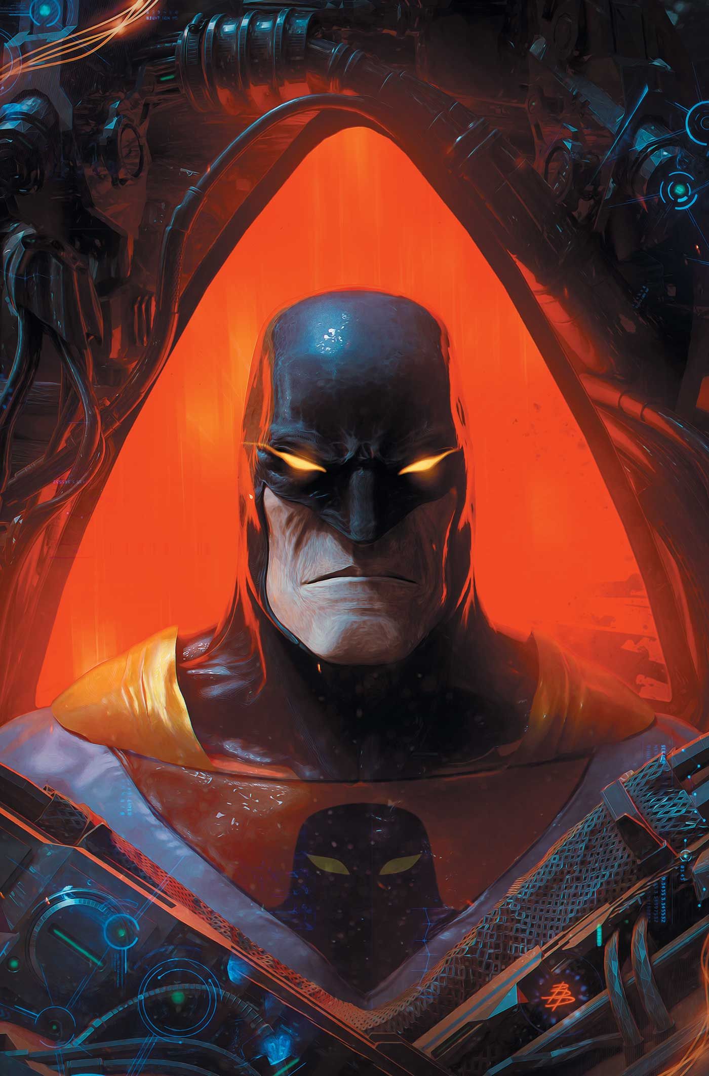 Space Ghost #3 (Cvr H Inc 1:10 Bjorn Barends Virgin Variant) Comic