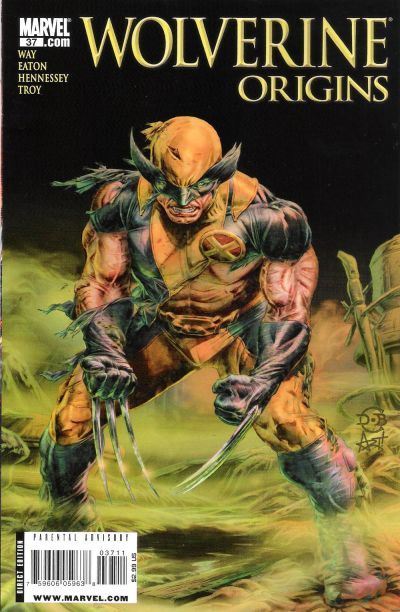 Wolverine: Origins #37 Comic