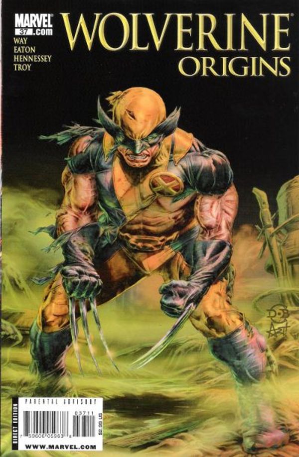 Wolverine: Origins #37