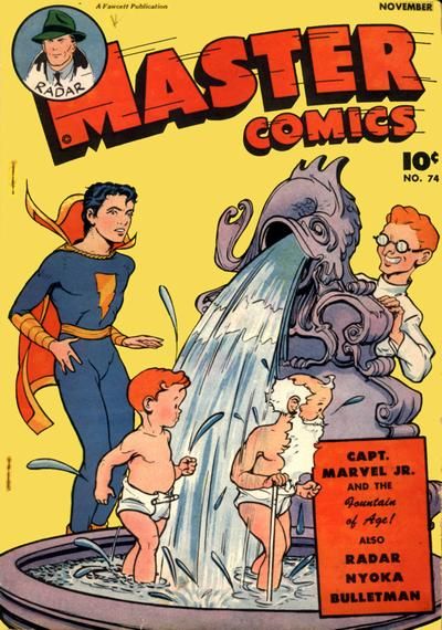 Master Comics #74 Comic