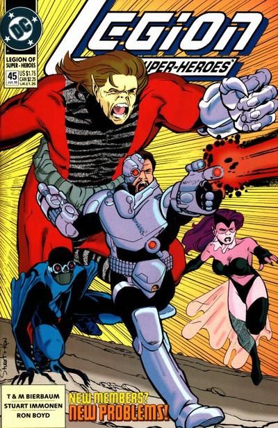 Legion of Super-Heroes #45 Comic