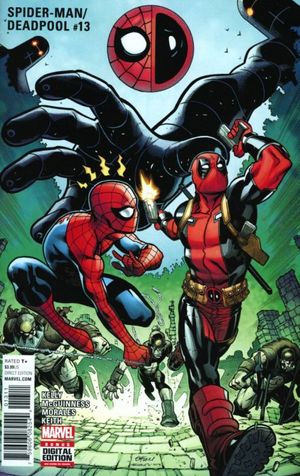 Spider-man Deadpool #13