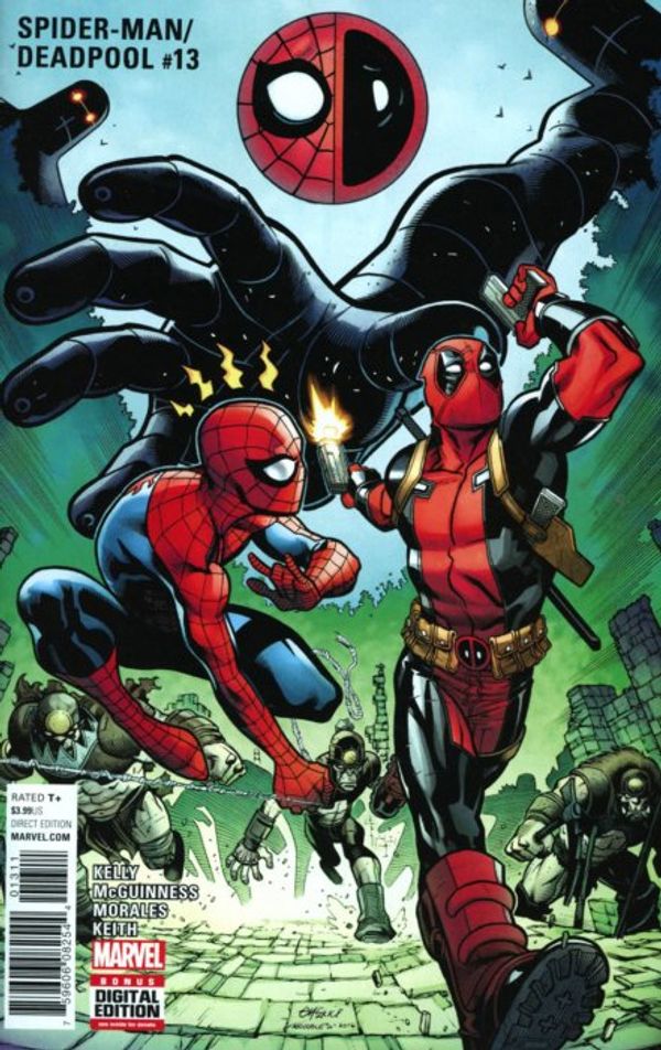 Spider-man Deadpool #13