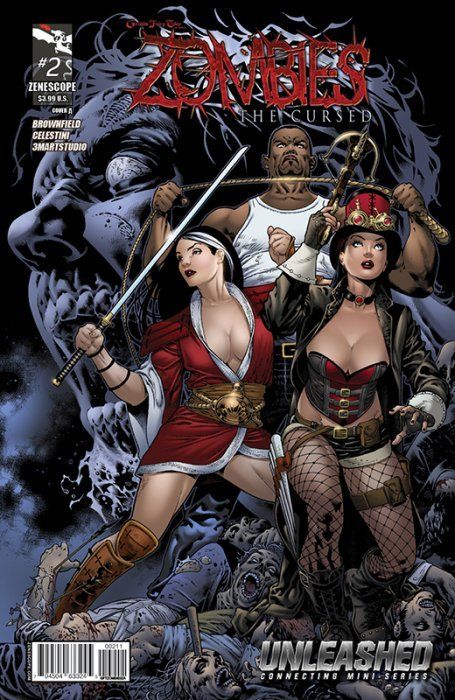 Grimm Fairy Tales Presents Zombies: The Cursed #2 Comic