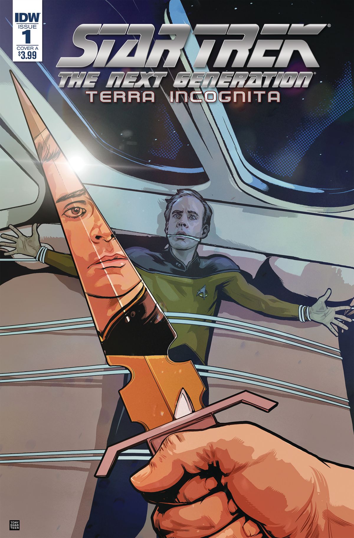 Star Trek: The Next Generation: Terra Incognita #1 Comic