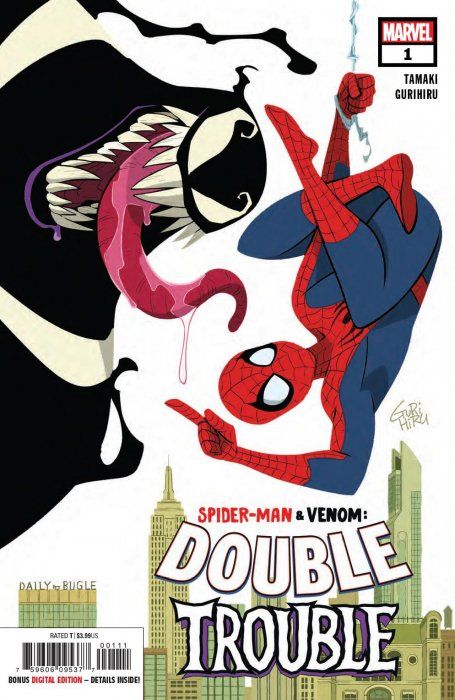 Spider-Man & Venom: Double Trouble #1 Comic