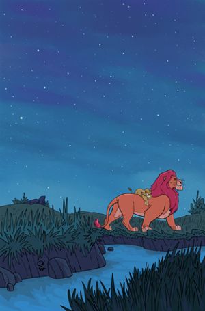 Lion King #1 (Cvr J Inc 1:25 Jacob Edgar Virgin Variant)