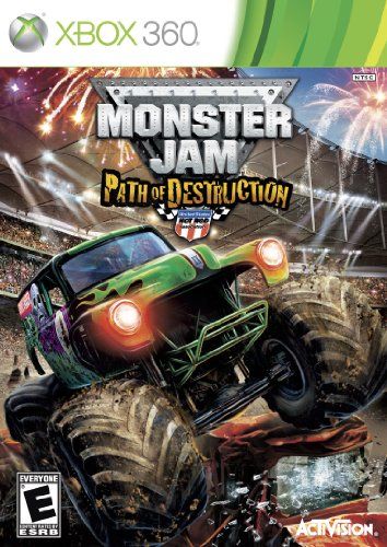 Monster Jam: Path of Destruction Video Game