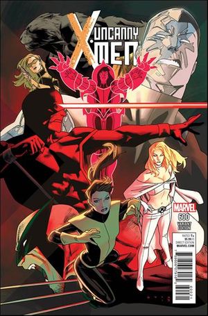 Uncanny X-men #600 (Anka Variant)