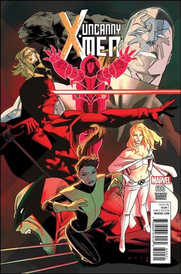Uncanny X-men #600 (Anka Variant)
