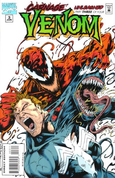 Venom: Carnage Unleashed #3 Comic