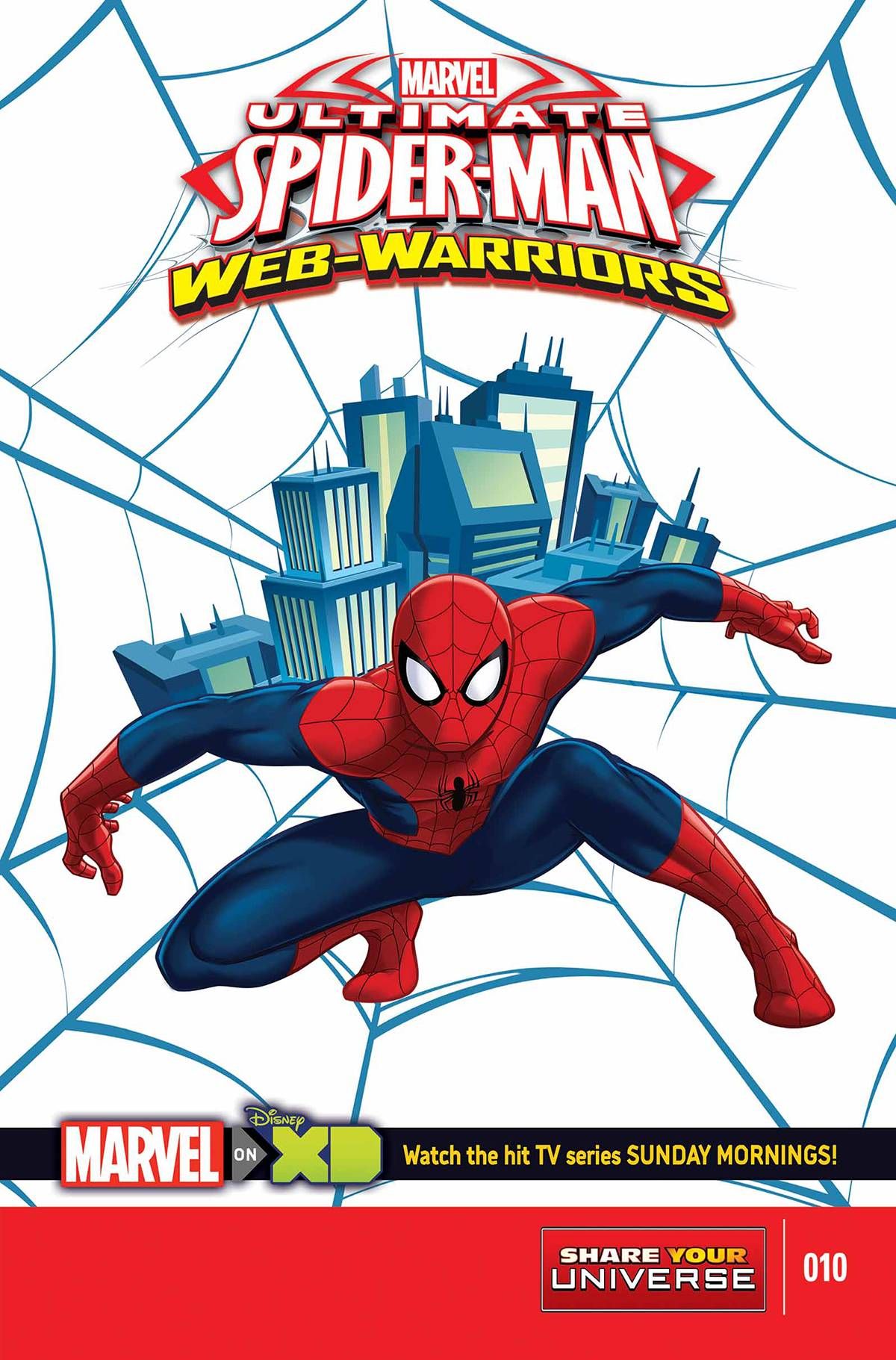 Marvel Universe Ult Spider-man Web Warriors #10 Comic