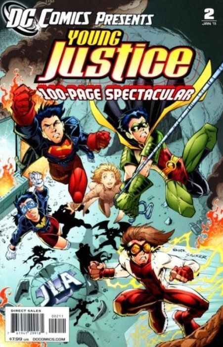 DC Comics Presents: Young Justice #2 Comic