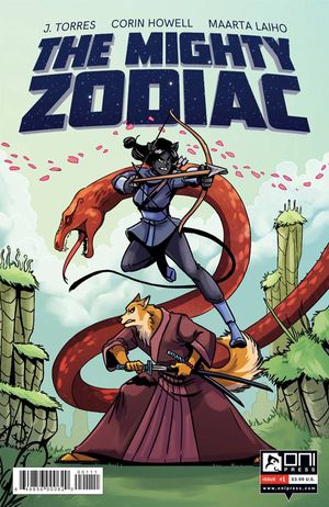 Mighty Zodiac #1