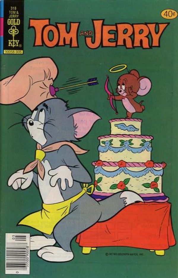 Tom and Jerry #318