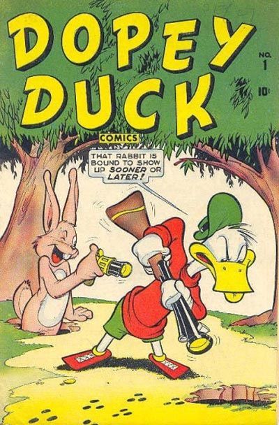 Dopey Duck Comics Comic