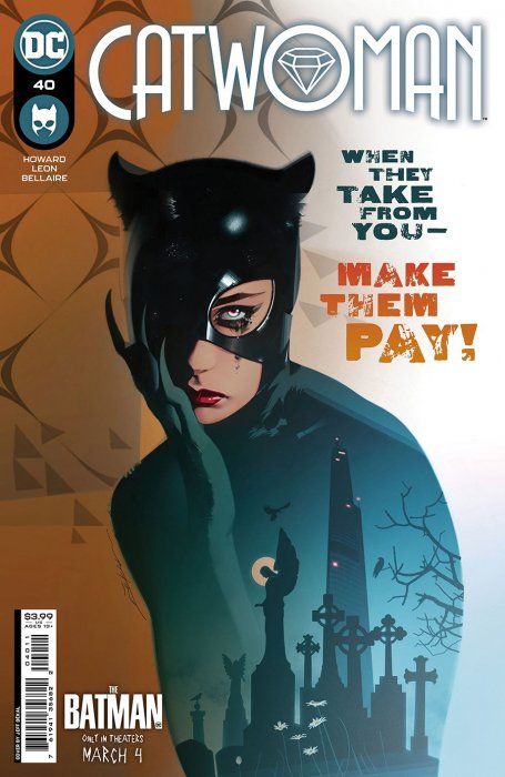 Catwoman #40 Comic