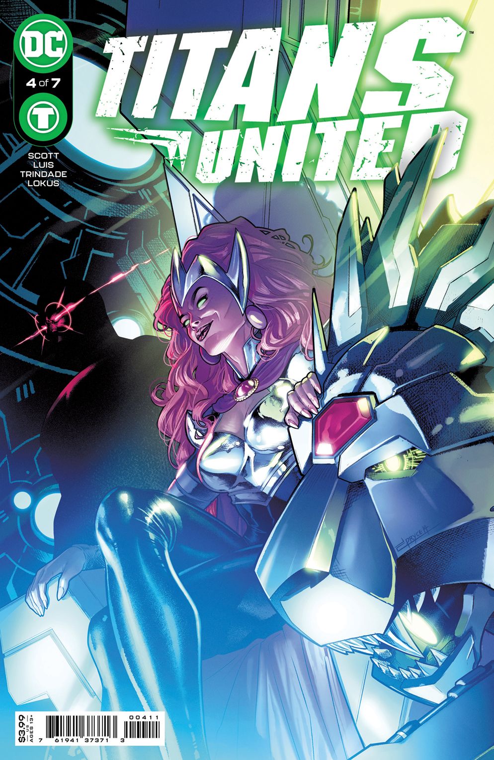 Titans United #4 Comic