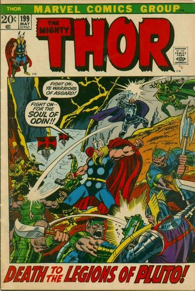 Thor #199 Comic