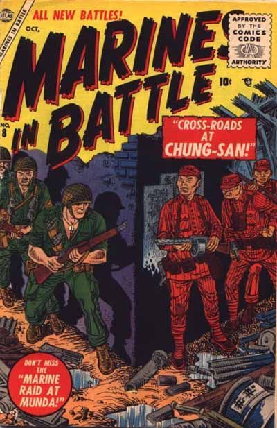 Marines in Battle #8 Comic