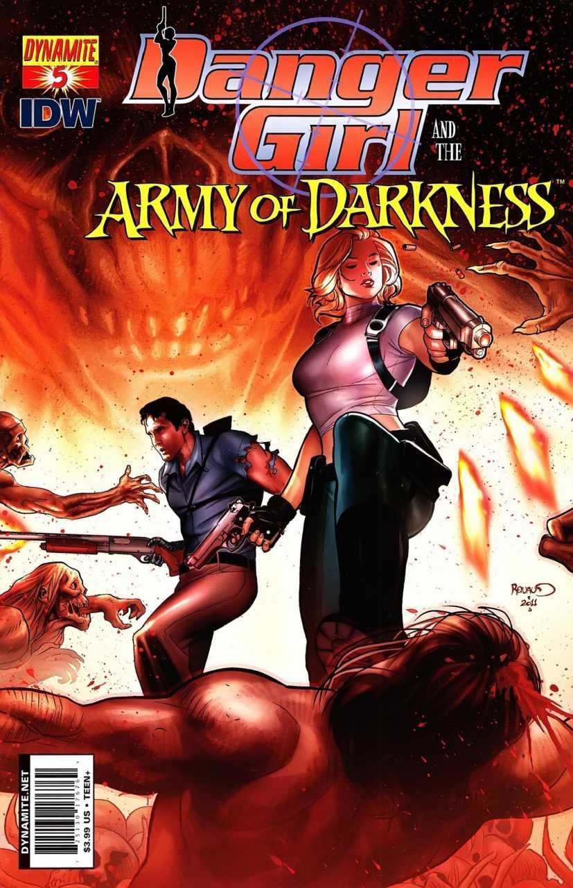 Danger Girl and the Army of Darkness #5 Comic