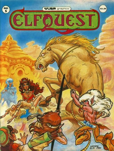 ElfQuest #5 Comic