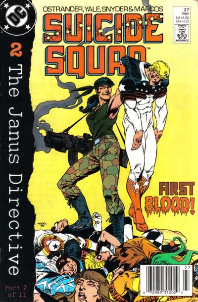 Suicide Squad #27 Comic