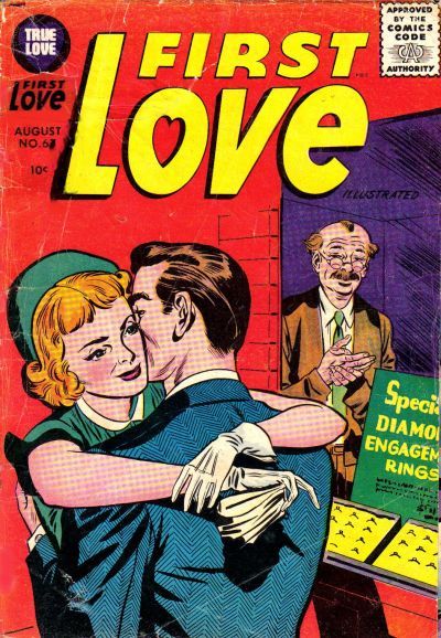 First Love Illustrated #67 Comic