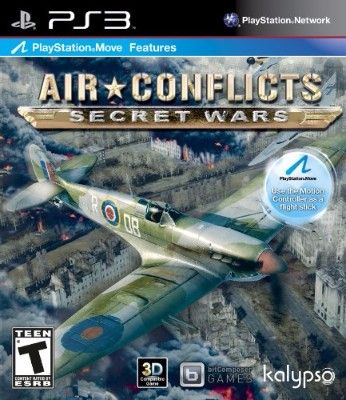 Air Conflicts: Secret Wars Video Game